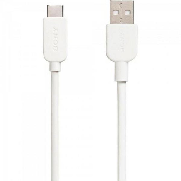 Cabo USB tipo C CP-AC100 Branco SONY