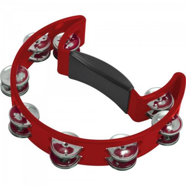 Pandeiro Meia Lua PML001 Liverpool Vermelho