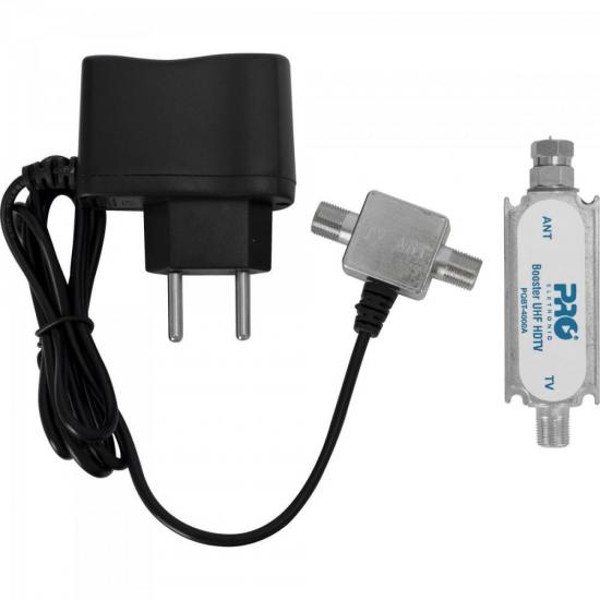 Booster Digital VHF/UHF 40db PQBT4000A PROELETRONIC