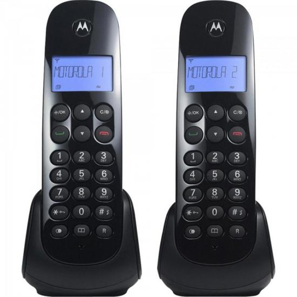 Telefone Sem Fio Digital Motorola MRD2 MOTO700 Com 2 Preto