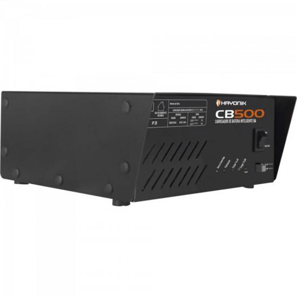 Carregador Inteligente de Bateria 5A CB500 HAYONIK