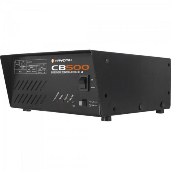 Carregador Inteligente de Bateria 5A CB500 HAYONIK