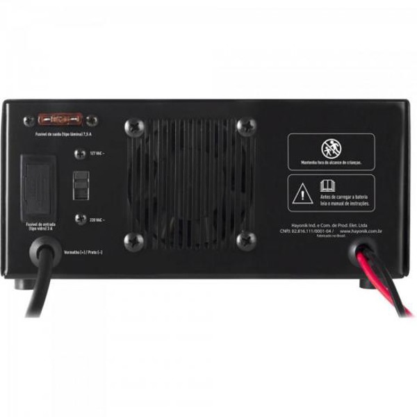 Carregador Inteligente de Bateria 5A CB500 HAYONIK