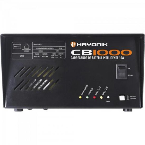 Carregador Inteligente de Bateria 10A CB1000 HAYONIK