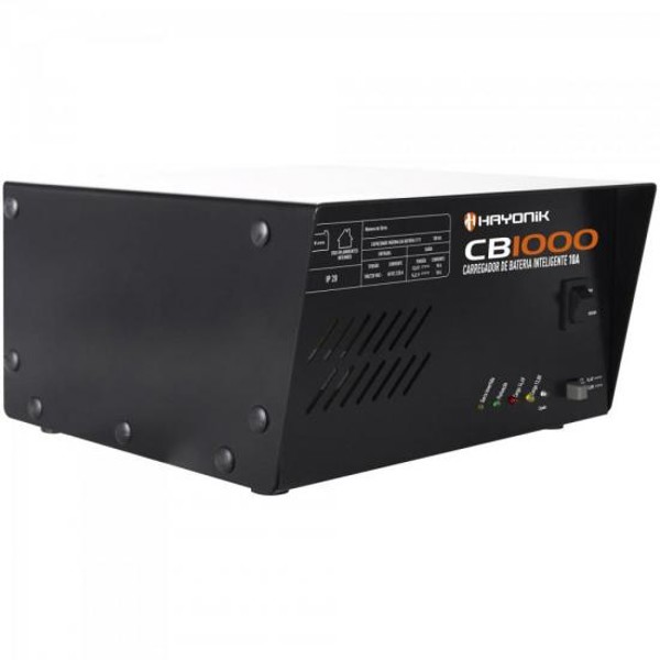 Carregador Inteligente de Bateria 10A CB1000 HAYONIK