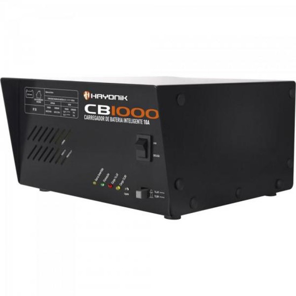 Carregador Inteligente de Bateria 10A CB1000 HAYONIK