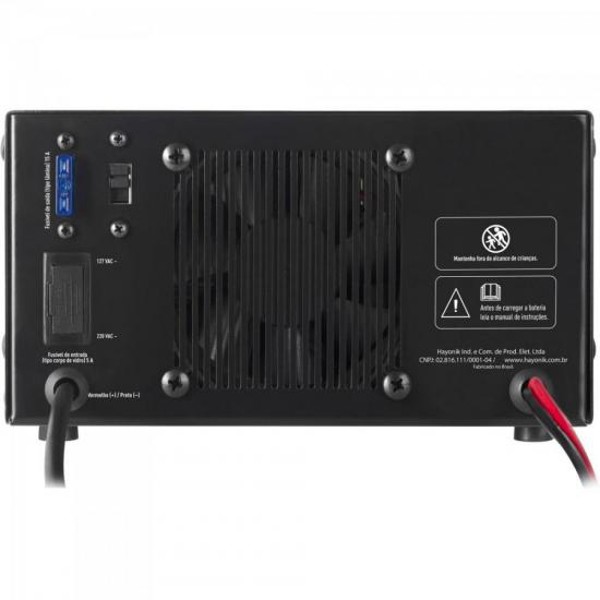 Carregador Inteligente de Bateria 10A CB1000 HAYONIK