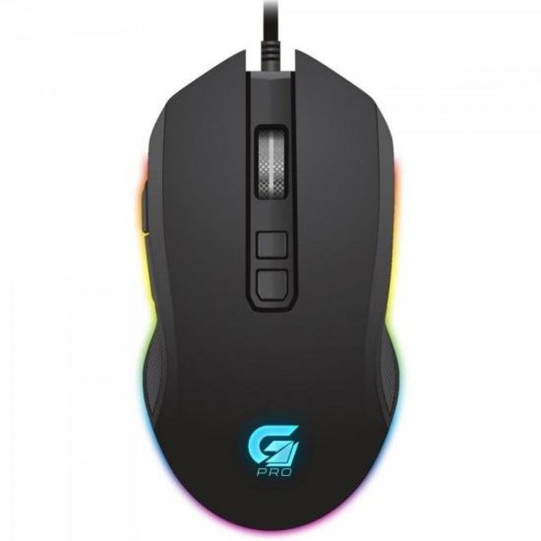 Mouse Gamer Fortrek M3 RGB Preto