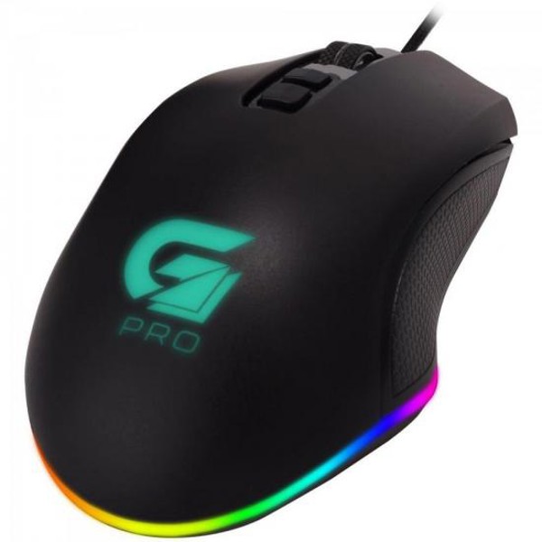 Mouse Gamer Fortrek M3 RGB Preto