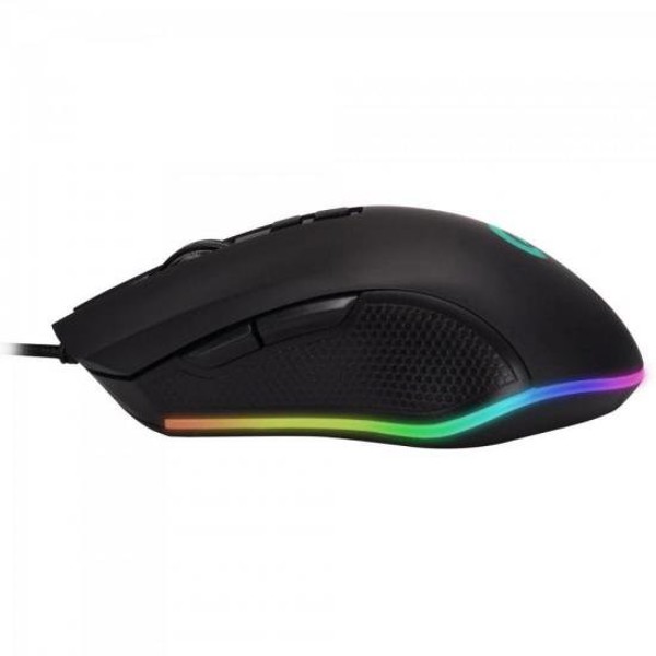 Mouse Gamer Fortrek M3 RGB Preto