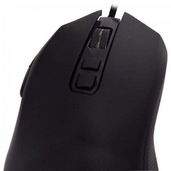Mouse Gamer Fortrek M3 RGB Preto