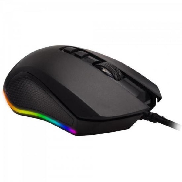Mouse Gamer Fortrek M3 RGB Preto