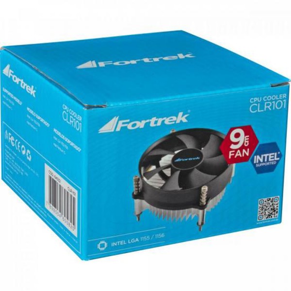 Cooler Para CPU 95x95x51mm CLR-101 FORTREK