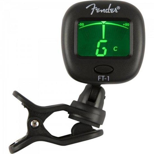 Afinador FENDER FT-1 PRO Clip On Turner