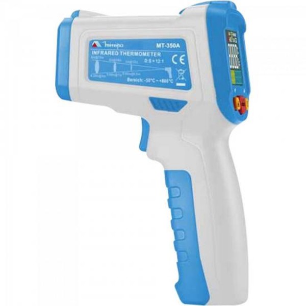 Termômetro Infravermelho Minipa MT350A Azul/Branco