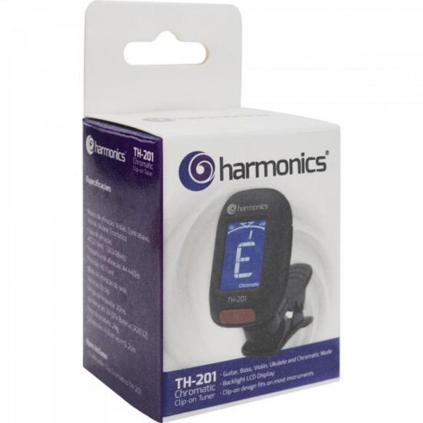 Afinador Clip CromáticoTH-201 HARMONICS