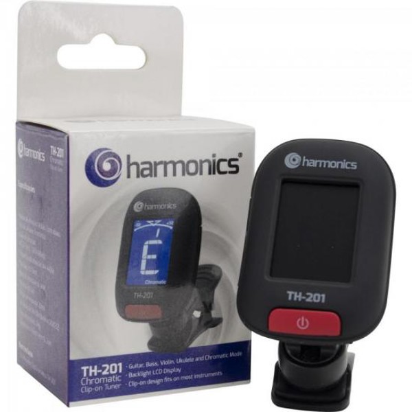 Afinador Clip CromáticoTH-201 HARMONICS