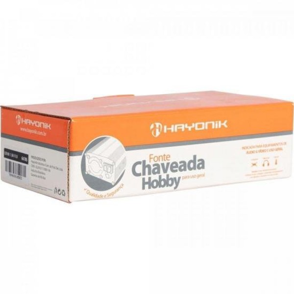 Carregador de Bateria 13,8VDC 1A C/ Flutuador CB 100 Hayonik