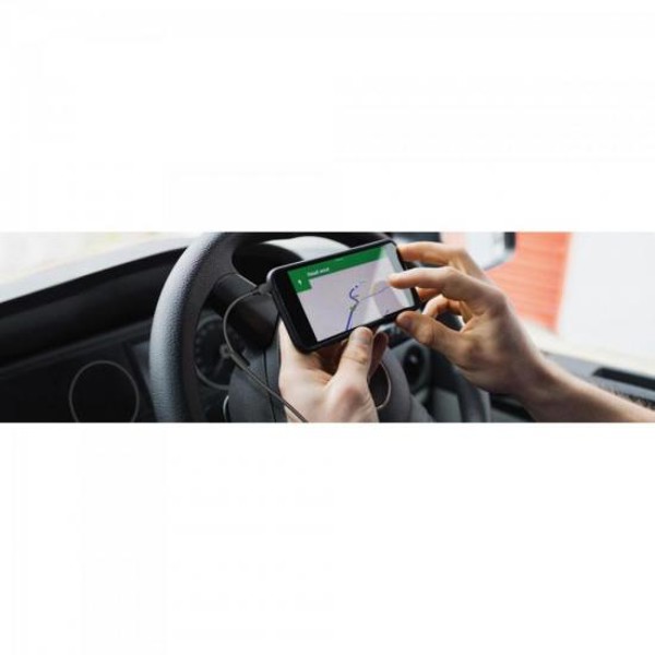 Carregador Veicular Super Rápido com 2 saídas 4.8A CP-CADM2 Preto SONY