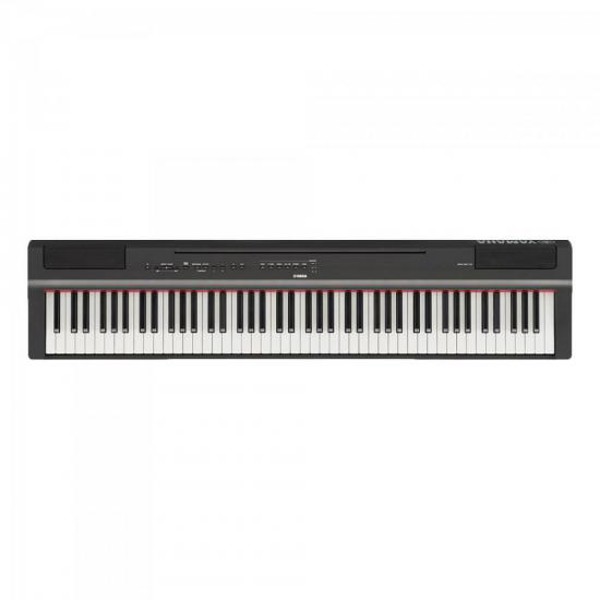 Piano Digital Yamaha P-125 Compacto Com Fonte Preto