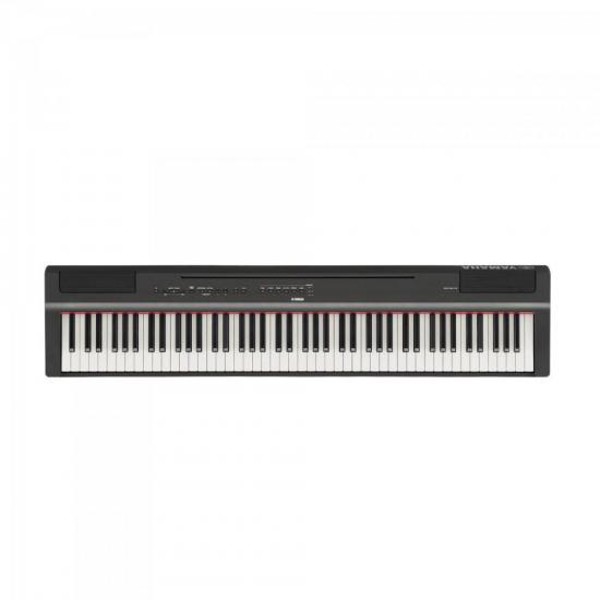 Piano Digital Yamaha P-125 Compacto Com Fonte Preto