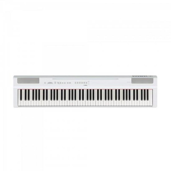 Piano Digital Yamaha P-125 88 Teclas Com Fonte Branco