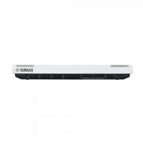 Piano Digital Yamaha P-125 88 Teclas Com Fonte Branco