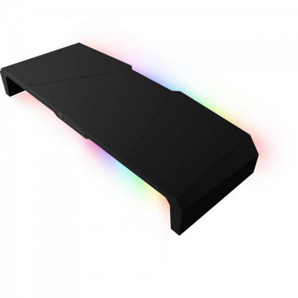 Suporte Para Monitor ThunderX3 AS5 RGB Hex Preto