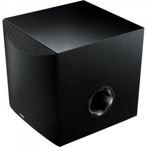 Caixa Subwoofer Para Teclado Yamaha KS-SW100 Preta