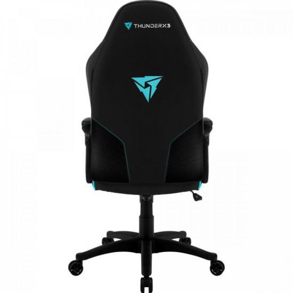 Cadeira Gamer Profissional AIR BC-1 EN61867 Preta/Ciano THUNDERX3