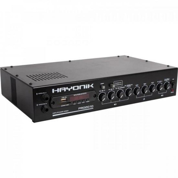 Amplificador Hayonik PRO2010 200W RMS Com Gongo