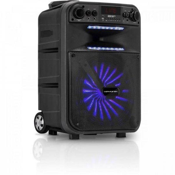 Caixa Multiuso Portátil Hayonik Go Power 300 200W Bluetooth / USB