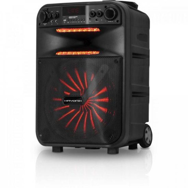 Caixa Multiuso Portátil Hayonik Go Power 300 200W Bluetooth / USB