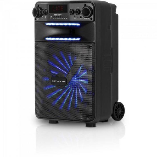 Caixa Multiuso Portátil Hayonik Go Power 200 100W Bluetooth / USB HAYONIK