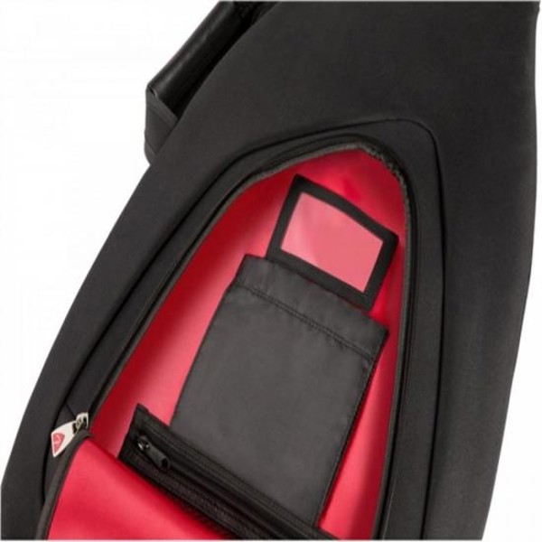 Capa Para Contrabaixo Short Scale Gig Bag FB610 Preta FENDER
