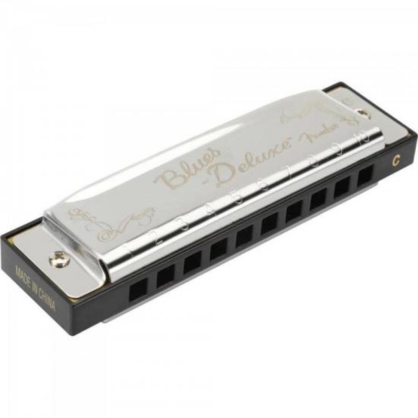 Kit Gaita Fender com 7 BLUES Deluxe e Case