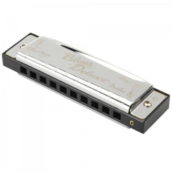 Kit Gaita Fender com 7 BLUES Deluxe e Case