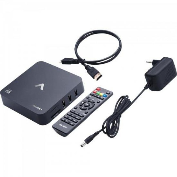 Smart TV Box Android STV-2000 AQUARIO
