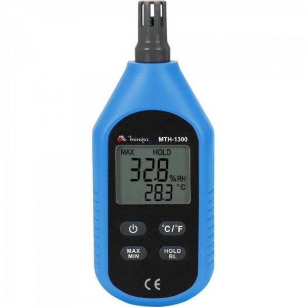 Termo Higrometro Mini MTH-1300 MINIPA