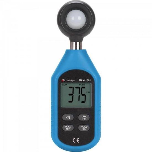 Luximetro Mini Ambiental MLM-1001 AZUL MINIPA
