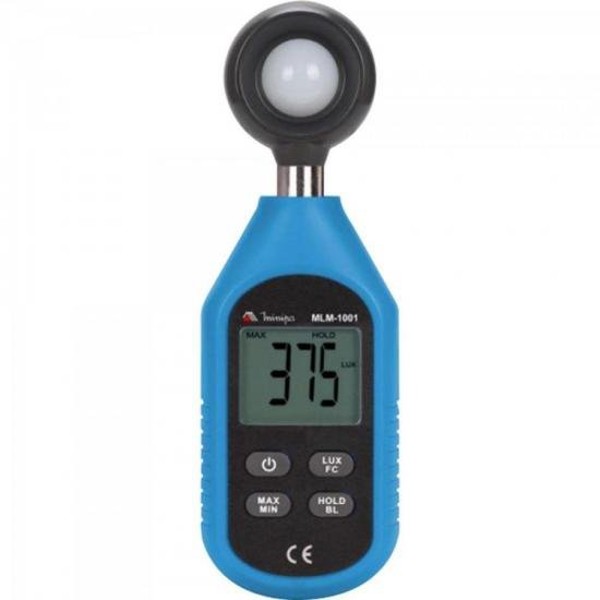 Luximetro Mini Ambiental MLM-1001 AZUL MINIPA