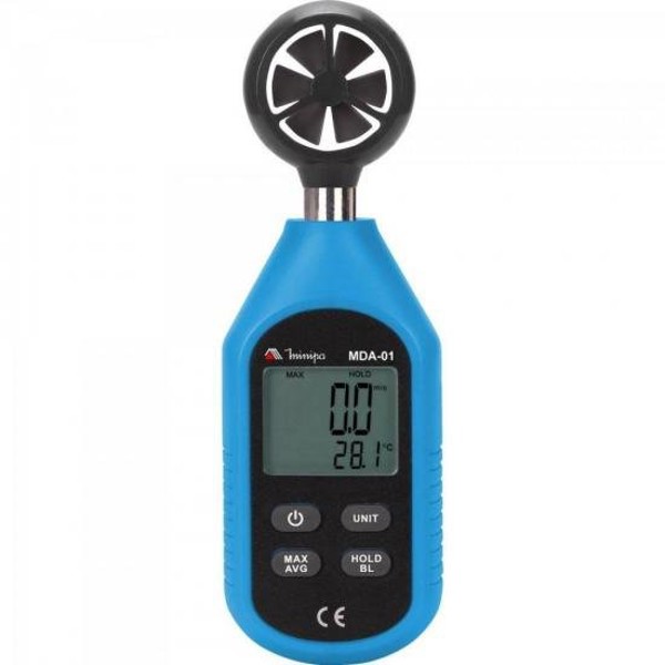 Luximetro Mini Ambiental MLM-1001 AZUL MINIPA