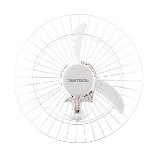 Ventilador de Parede Comercial 50cm Bivolt Branco VENTISOL