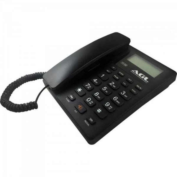 Terminal Portaria TP100 Preto AGL