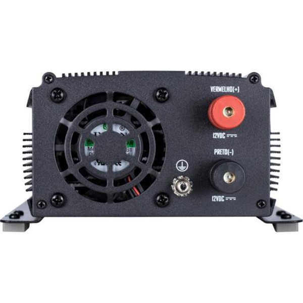 Inversor de Onda Modificada 1000W 12Vdc/127V PW11-2 Off Grid Hayonik