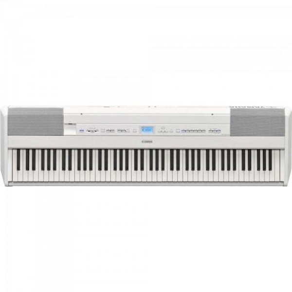 Piano Yamaha P-515W Digital Branco