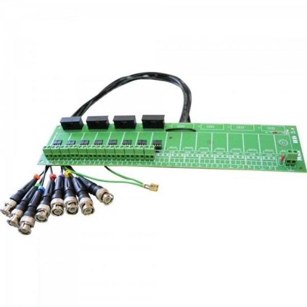 Placa Organizadora 8 Canais Box Light MAX ELETRON