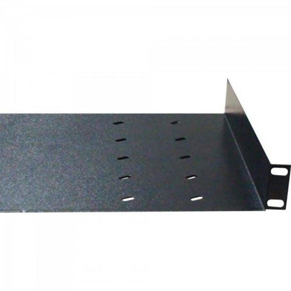 Bandeja Movel Padrão 19" 1U 400mm MAX ELETRON