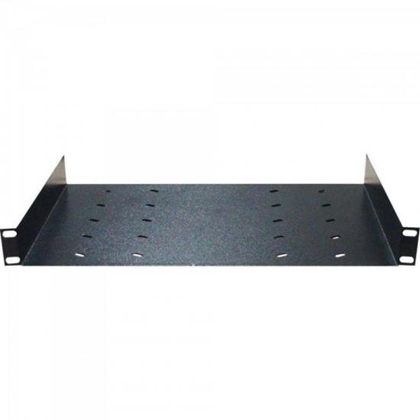Bandeja Movel Padrão 19" 1U 400mm MAX ELETRON