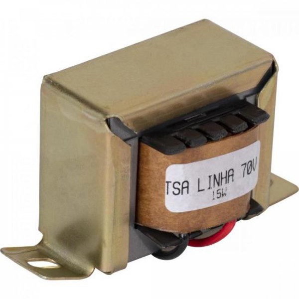 Trafo de Linha TSA 70V 15W Hayonik